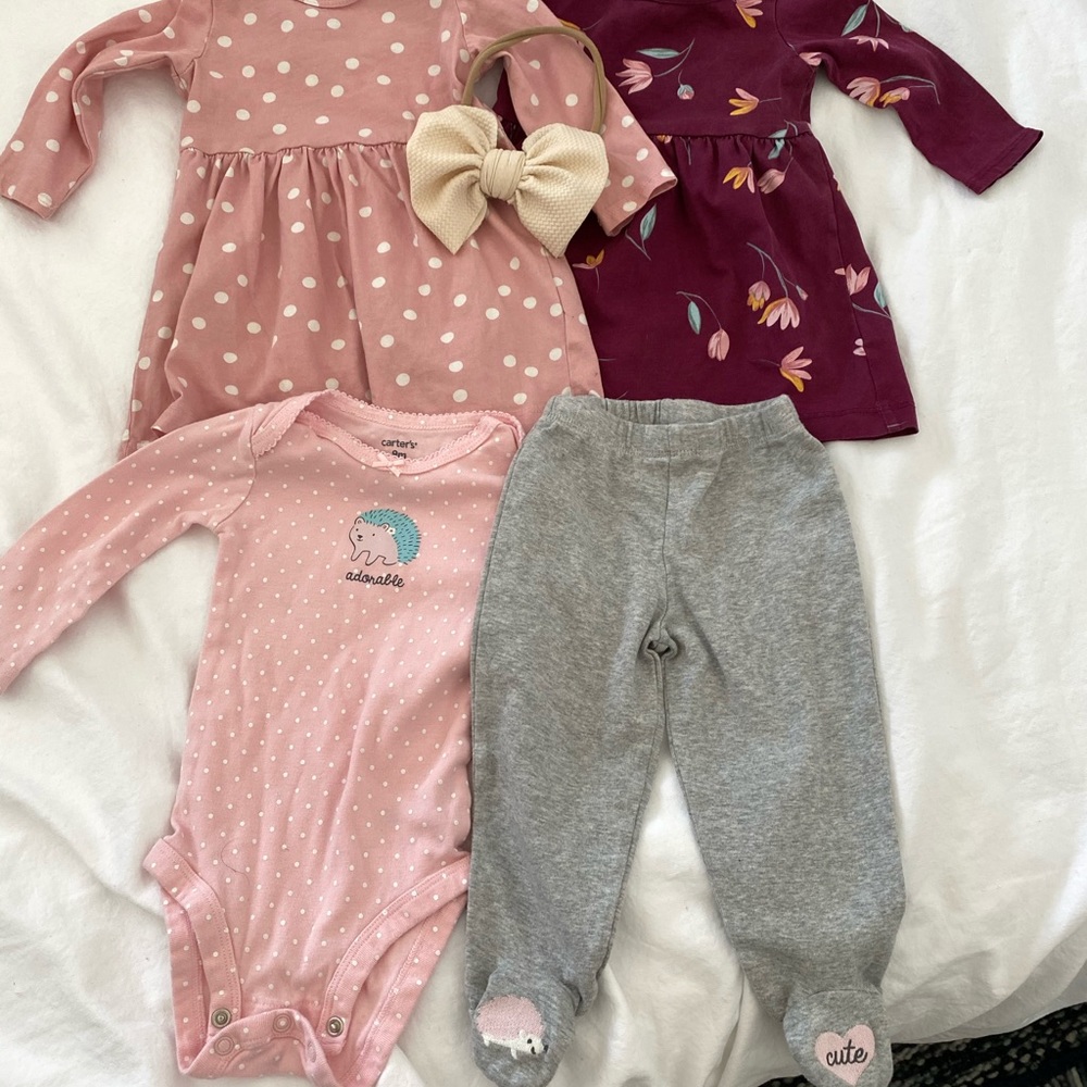 Carter’s 9 month dress lot